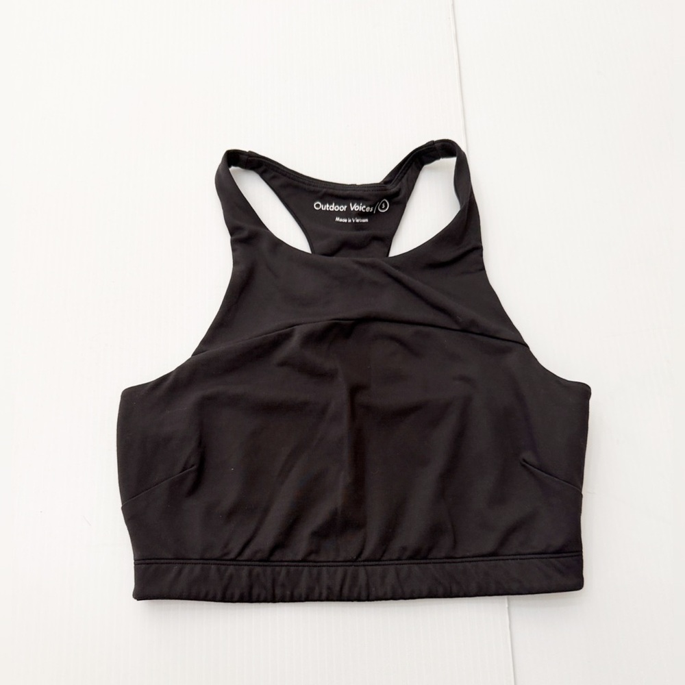 Outdoor Voices TechSweat Crop Top Tank - S
